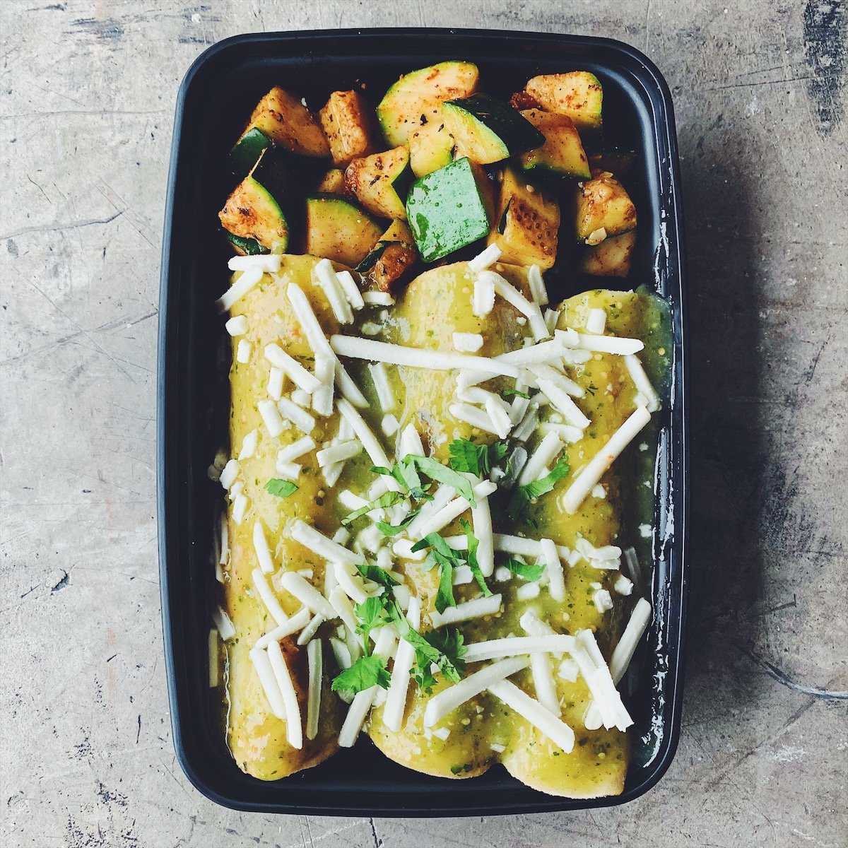 ENCHILADAS VERDE | REFŪL