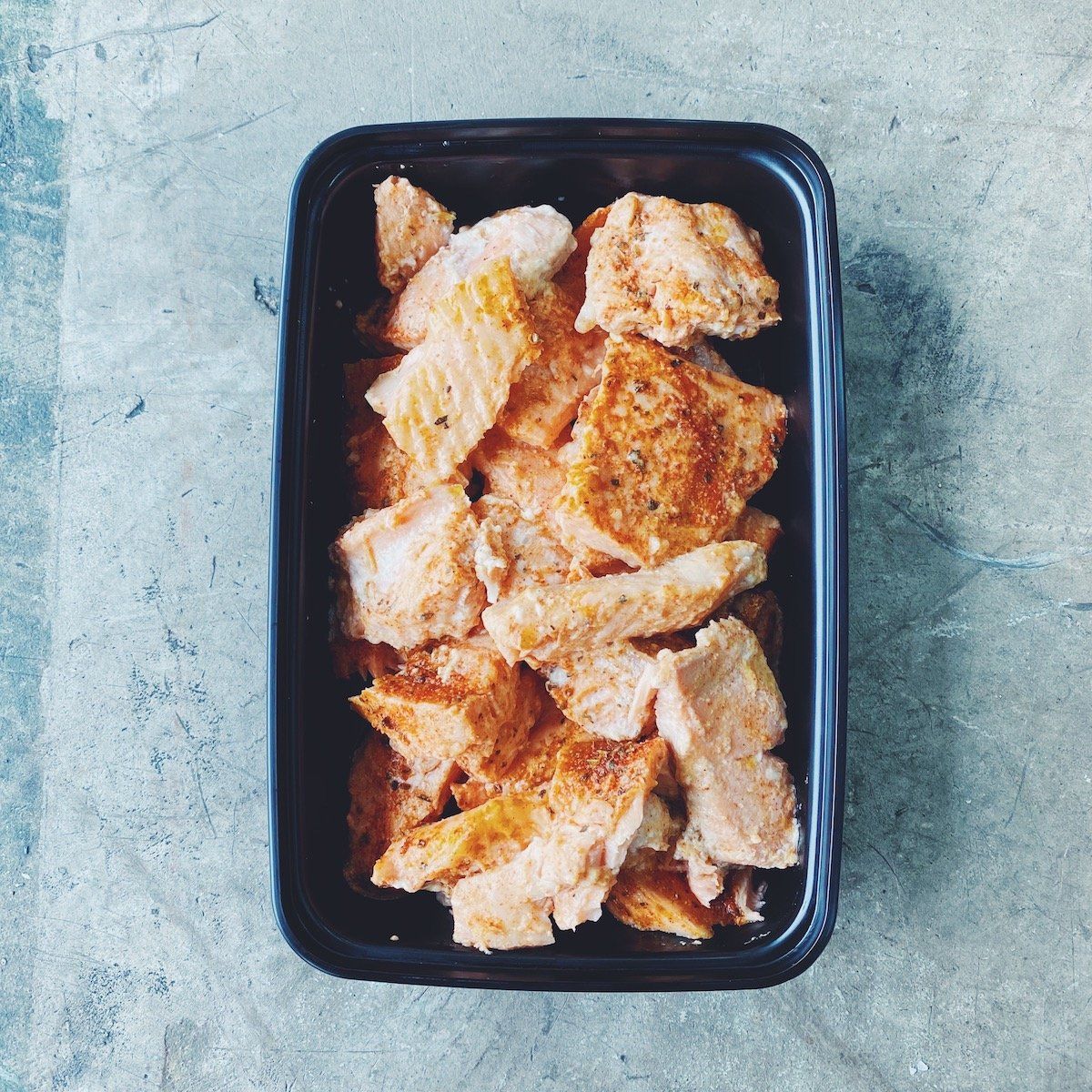 BULK PREPPED SALMON