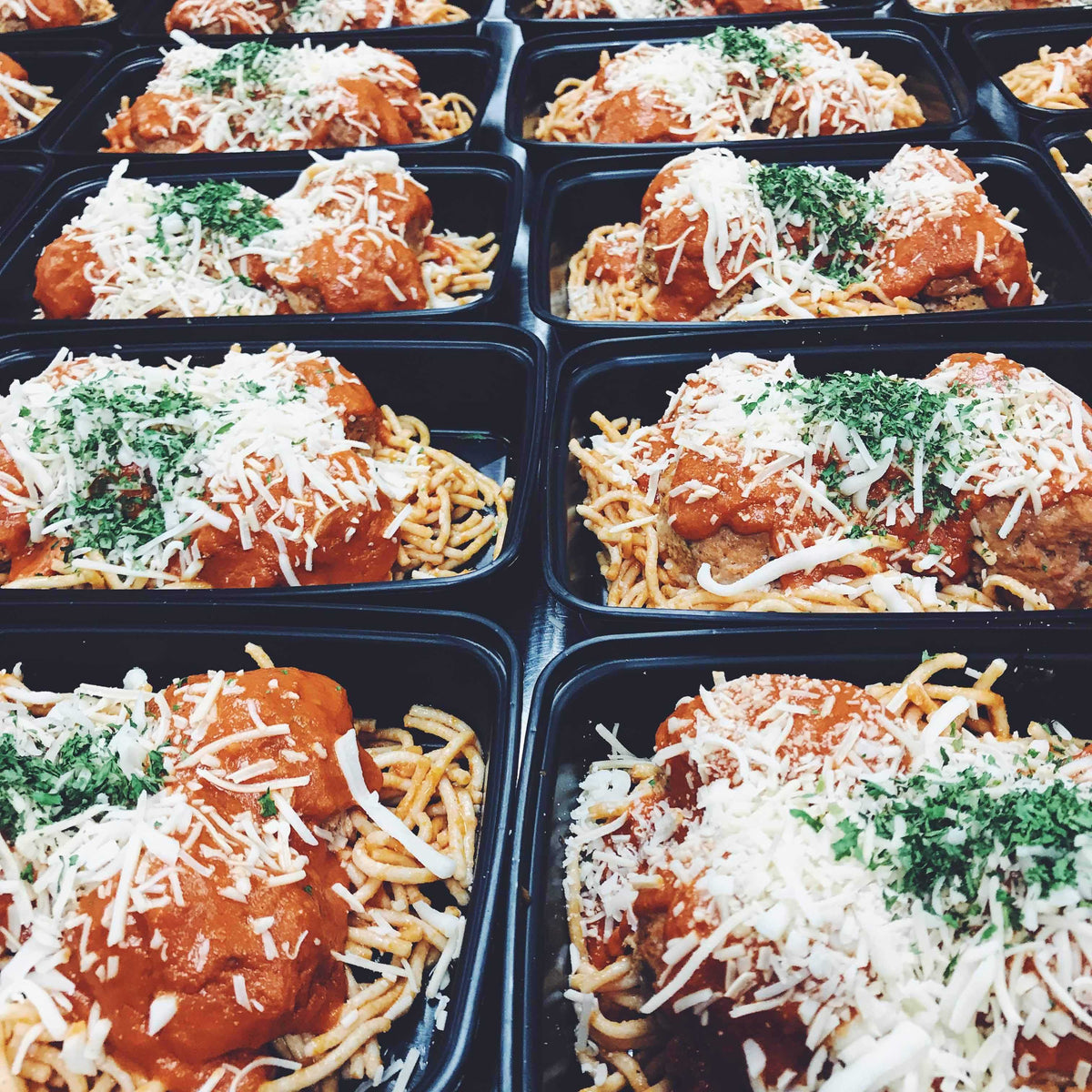 SPAGHETTI + MEATBALLS